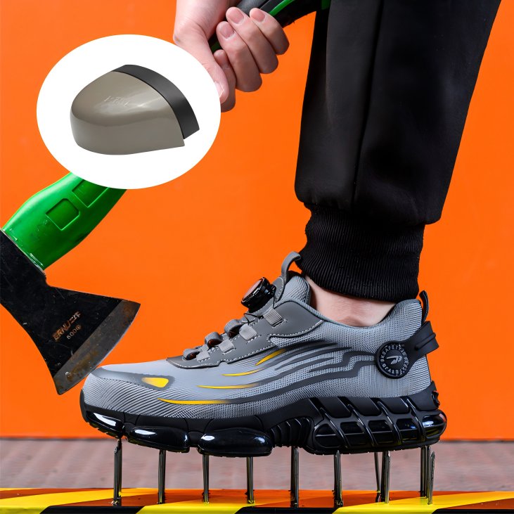 Shoes Anti-smashing Anti-piercing Safety Shoes Wear-resistant Anti-skid sports safety shoes for men