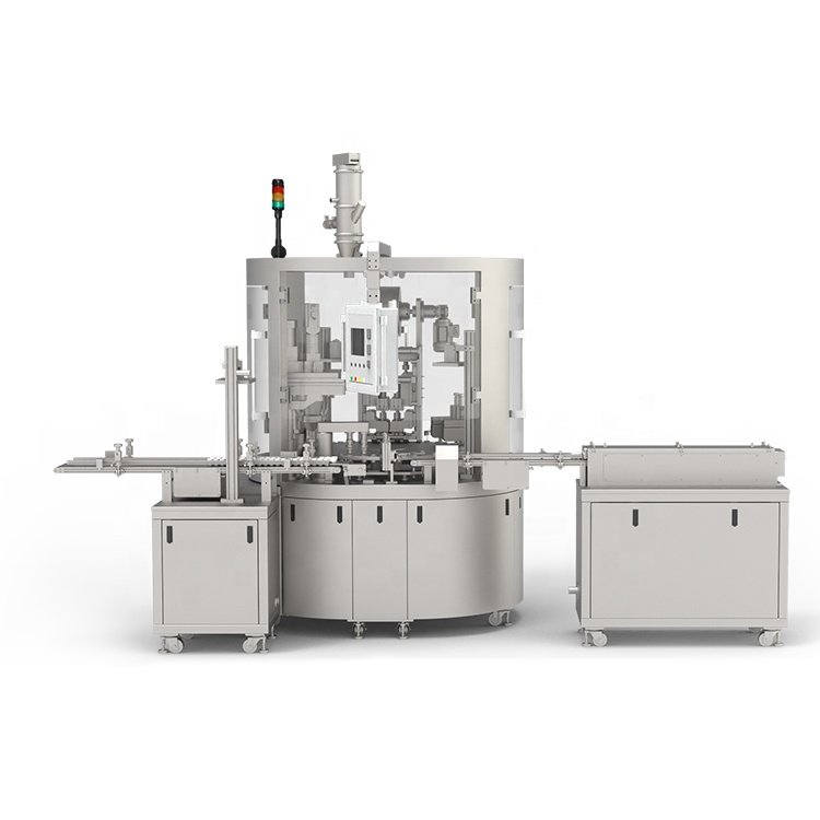 Energy-Efficient Rotary nespresso capsule aluminum Nespresso-Compatible Pod Maker filling machine