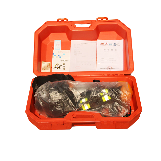 factory outlet SCBA Compressor Breathing Carbon Fiber Cylinder Air Supply Breathing apparatus