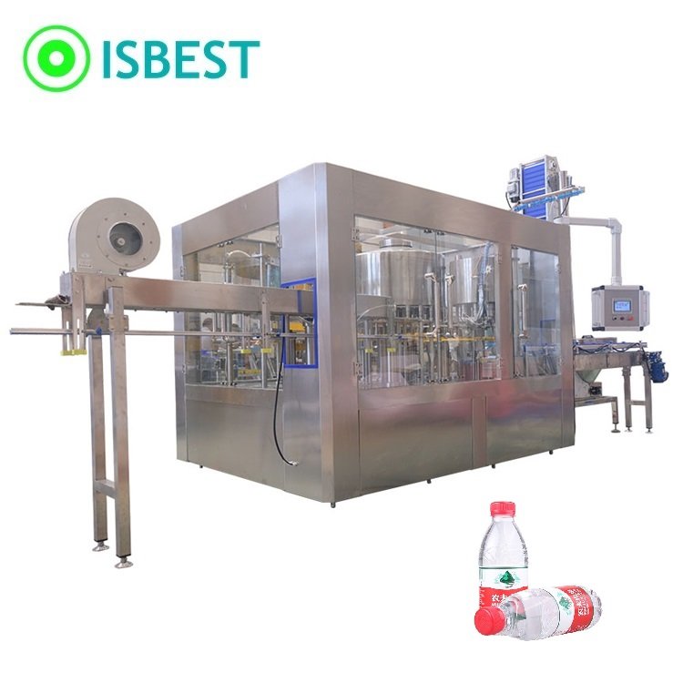 10000BPH China Isbest Still Drinking Pure Water Filling Production Plant