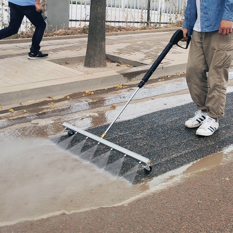 multi-function commercial gas diesel power washer machine water pump for car wash and road surface street floor cleaning