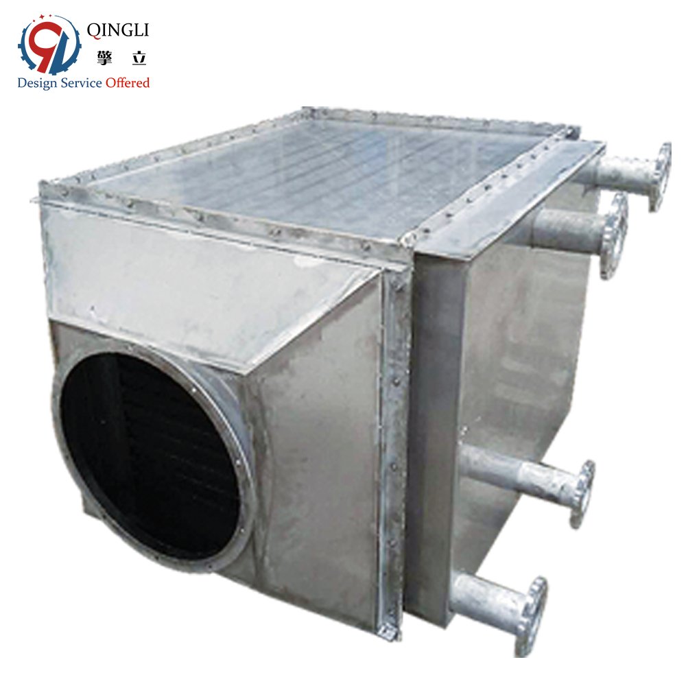 Qing Li Power supply heat recovery waste heat recovery equipment flue gas heat exchanger