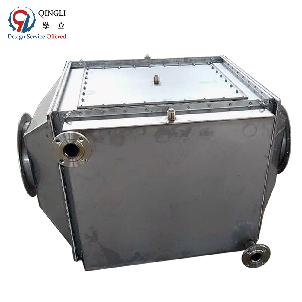 Qing Li Power supply heat recovery waste heat recovery equipment flue gas heat exchanger
