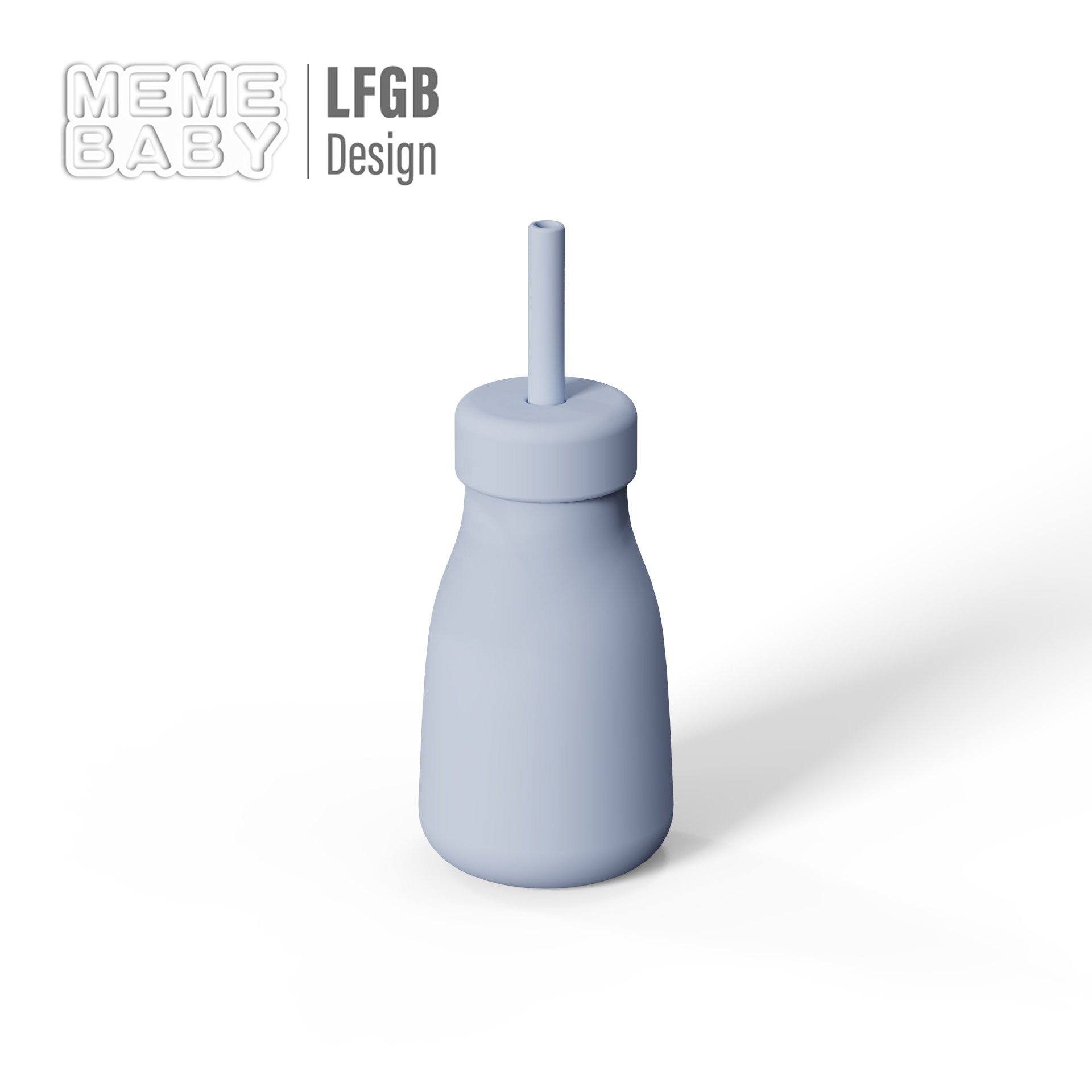 Soft Silicone Spill Proof Botella de Agua BPA Free Eco Friendly Children Water Bottles Silicon Baby Bottle