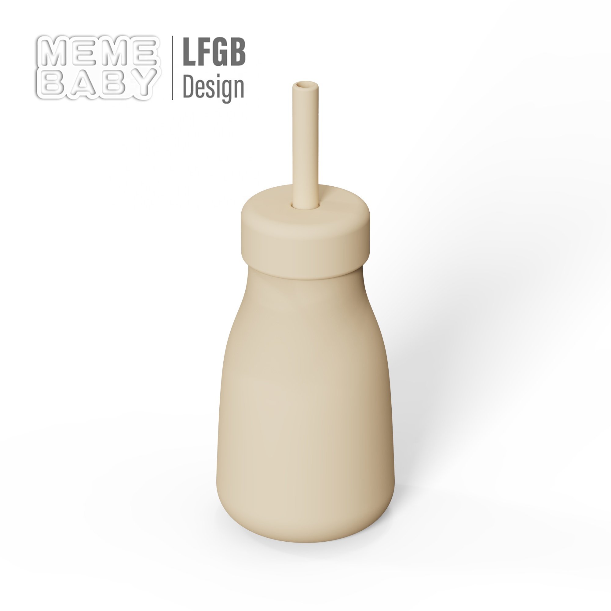 Soft Silicone Spill Proof Botella de Agua BPA Free Eco Friendly Children Water Bottles Silicon Baby Bottle