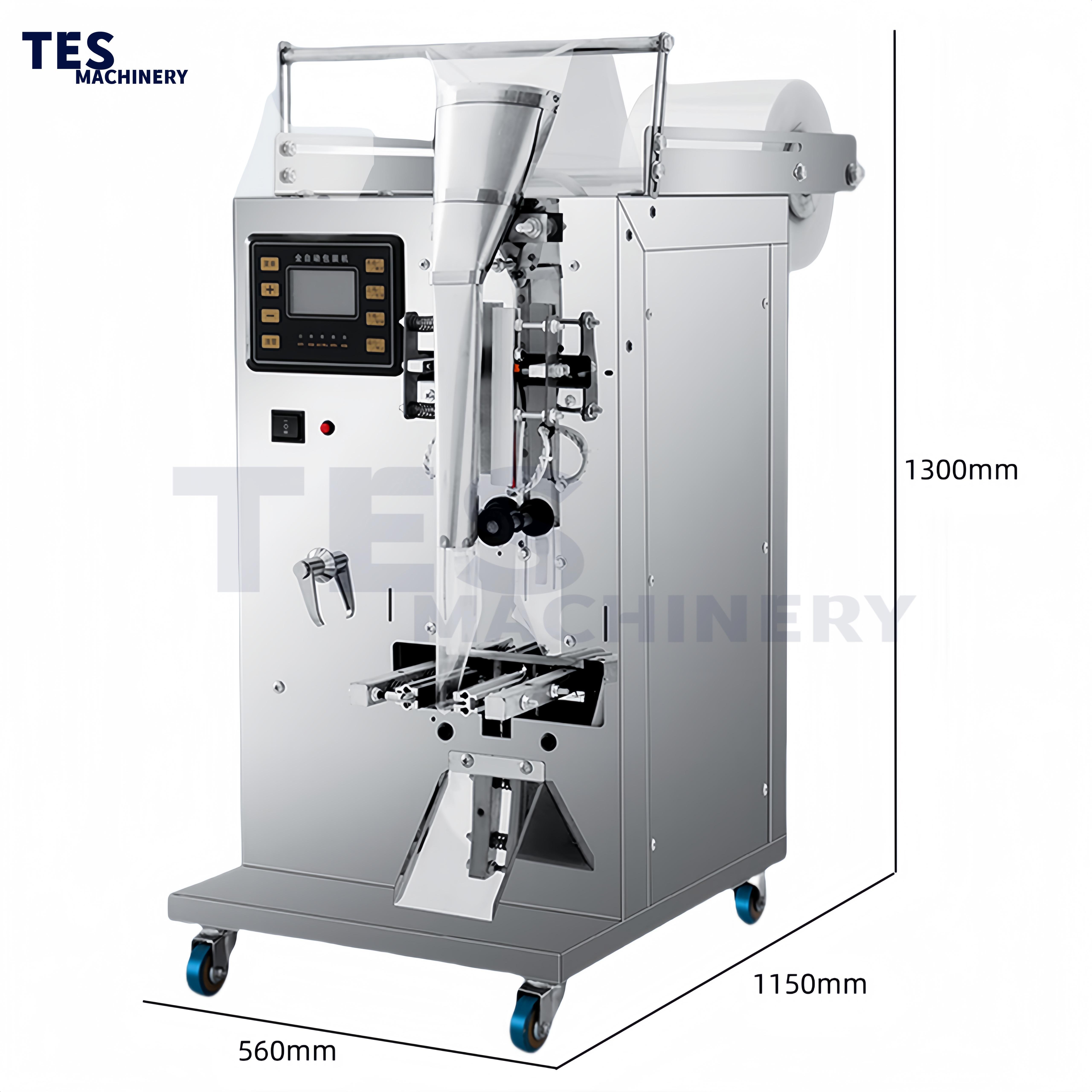 Automatic Plastic bag film sachet ice cream beverage lolly popsicle pure water sachets liquid filling packing making machine