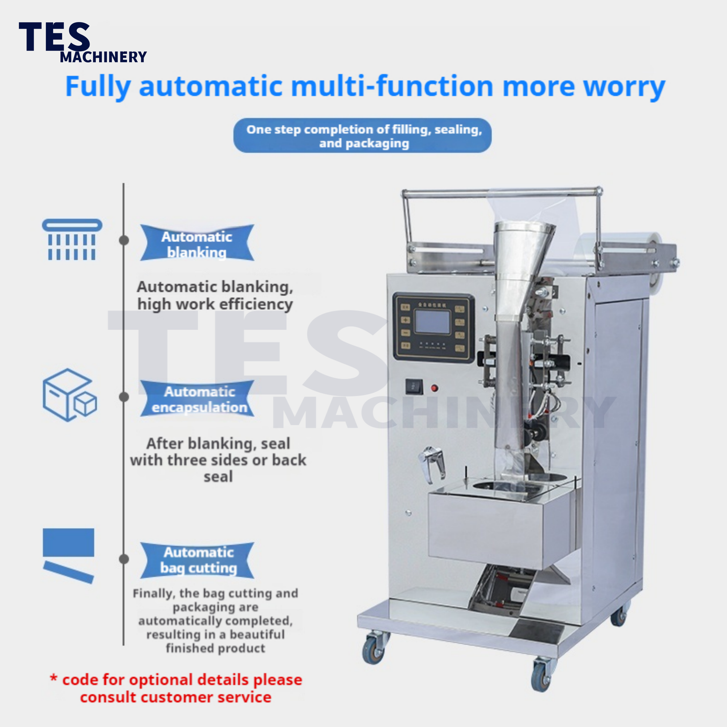 Automatic Plastic bag film sachet ice cream beverage lolly popsicle pure water sachets liquid filling packing making machine
