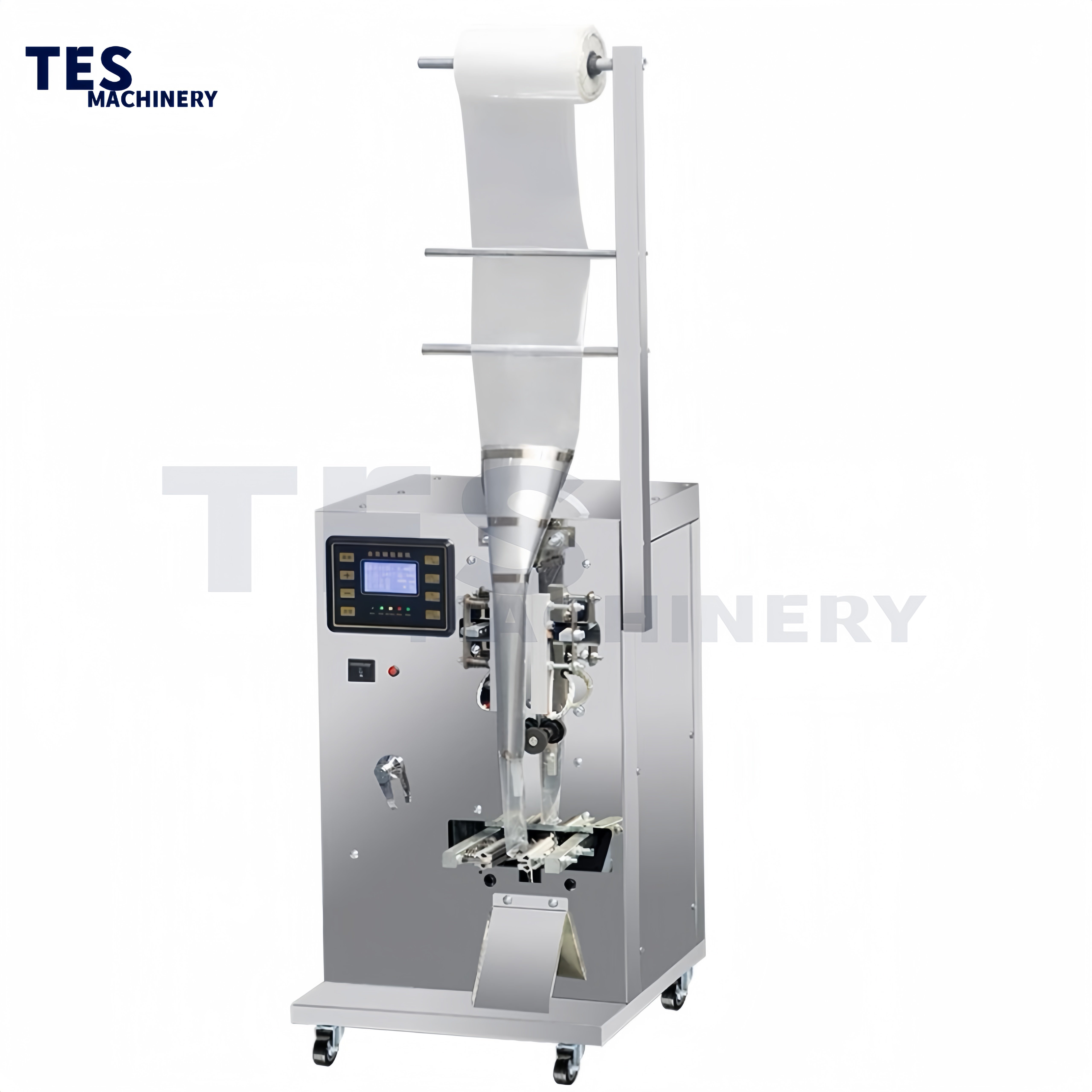 Automatic Plastic bag film sachet ice cream beverage lolly popsicle pure water sachets liquid filling packing making machine