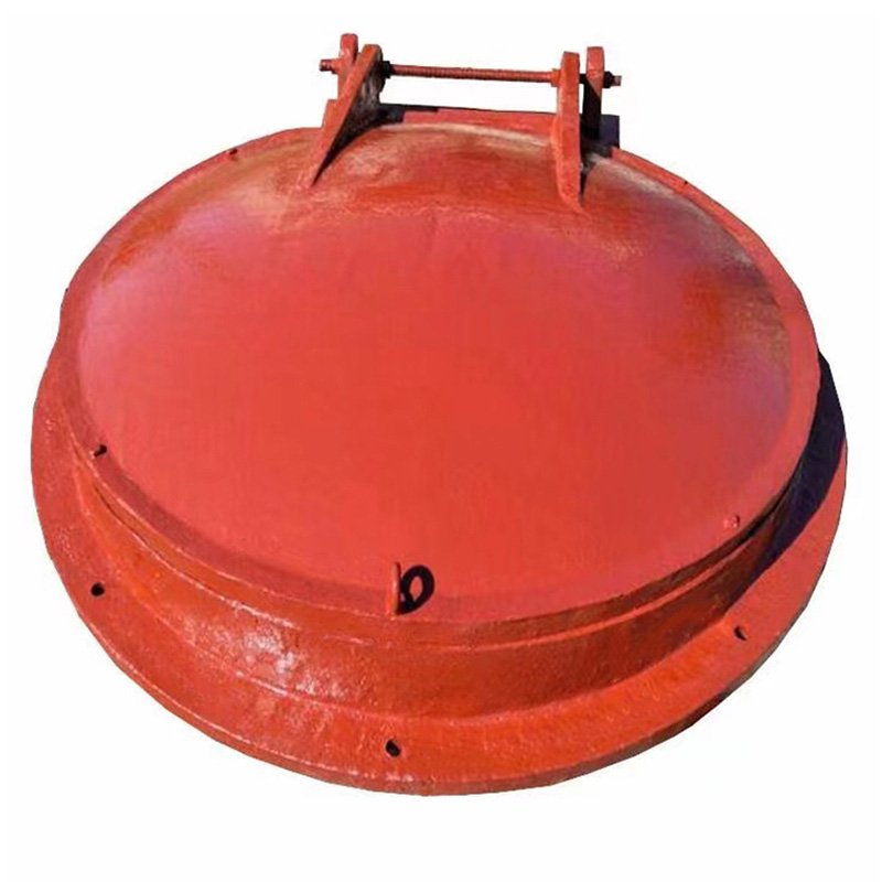 Industrial Fish pond Water Drain Fiberglass Back Check-Stop Frp Flap Gate Valve
