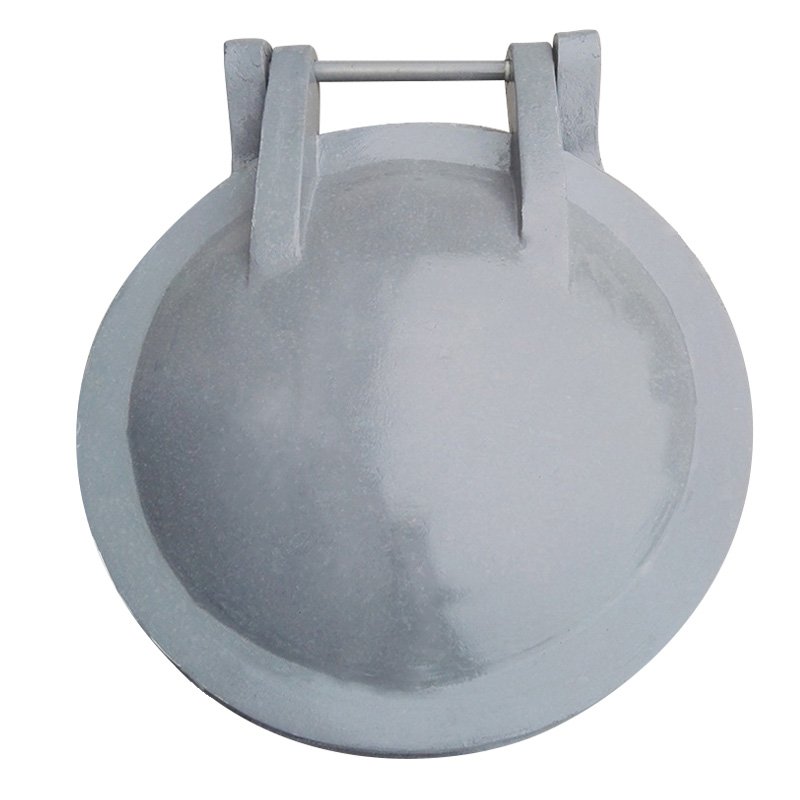 Industrial Fish pond Water Drain Fiberglass Back Check-Stop Frp Flap Gate Valve
