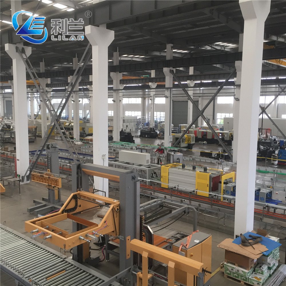 Full Set Complete Plastic Small Bottled Drinking Pure Water Production Line