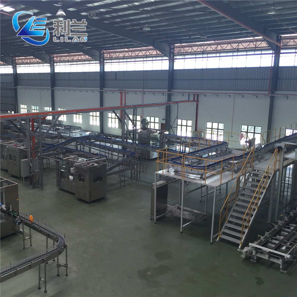 Full Set Complete Plastic Small Bottled Drinking Pure Water Production Line