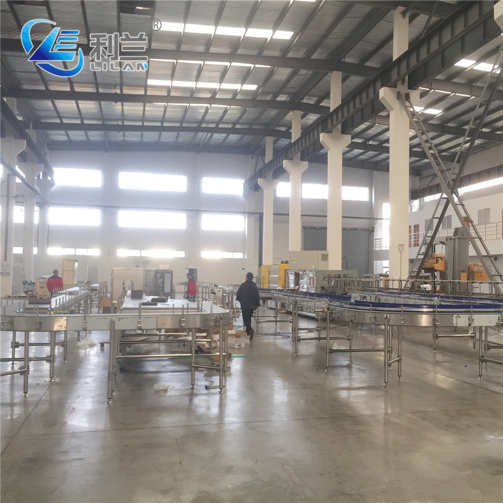 Full Set Complete Plastic Small Bottled Drinking Pure Water Production Line