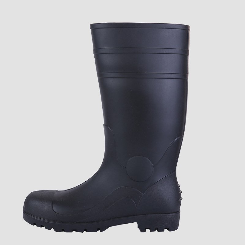Comfortable Work Safety Rain boots with Safety steel toe Rain Boots Industrial Mining Farming Use Labor Protection Water Shoes