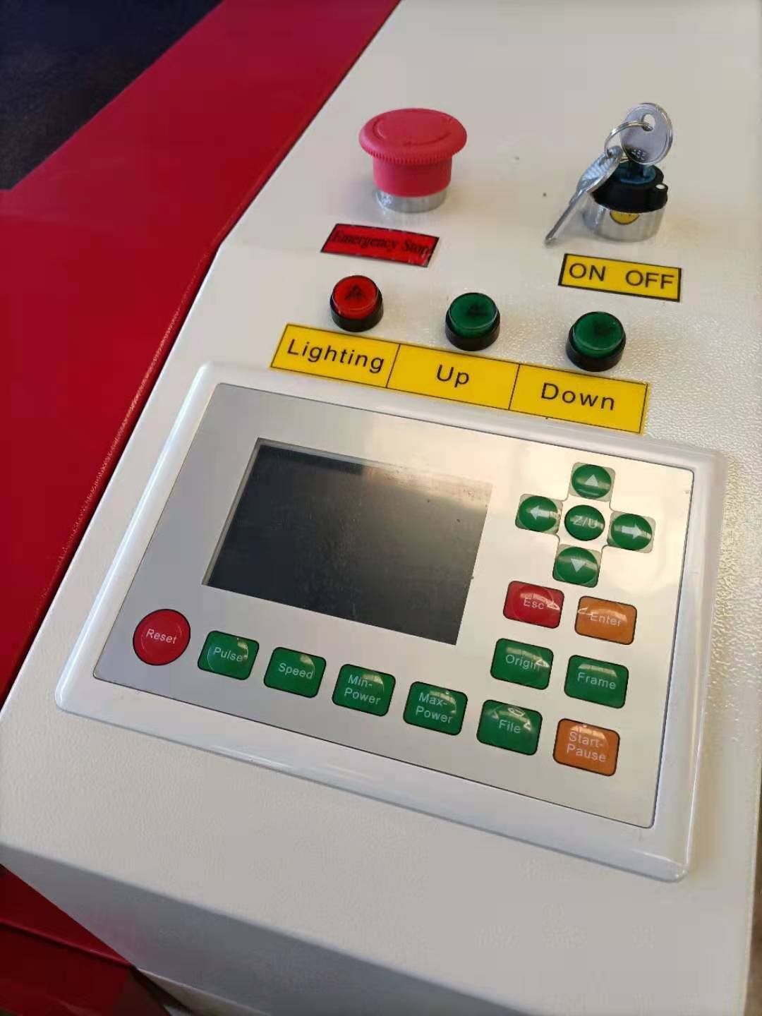 King Rabbit ruida RDWORK laser cutting machine price 1290