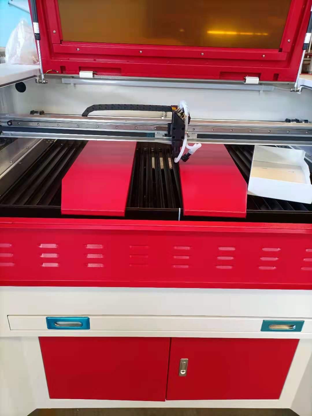 King Rabbit ruida RDWORK laser cutting machine price 1290