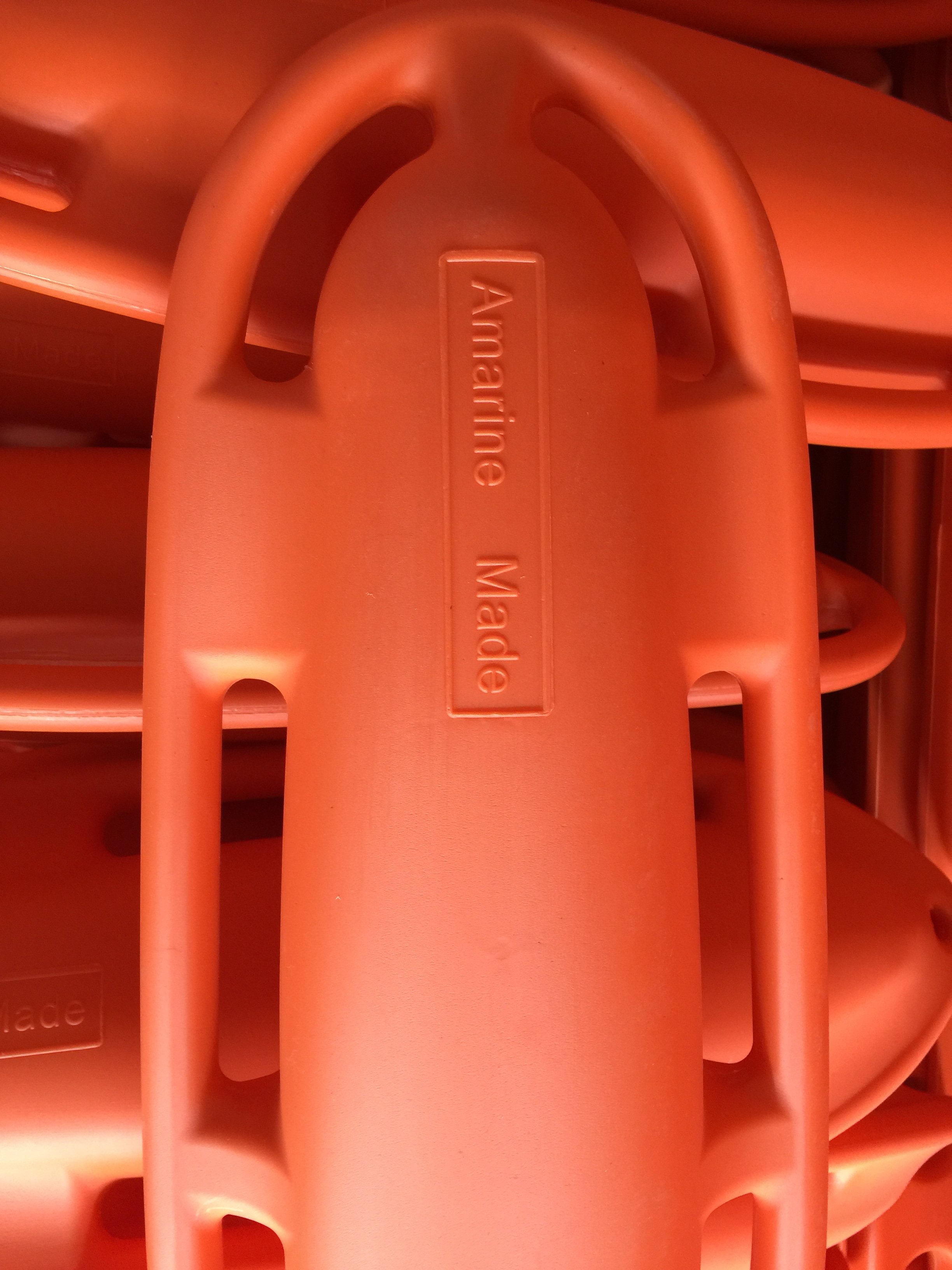 Water Safety Lifesaving Plastic Floating Swimming Buoy Torpedo Lifebuoy Rescue Can