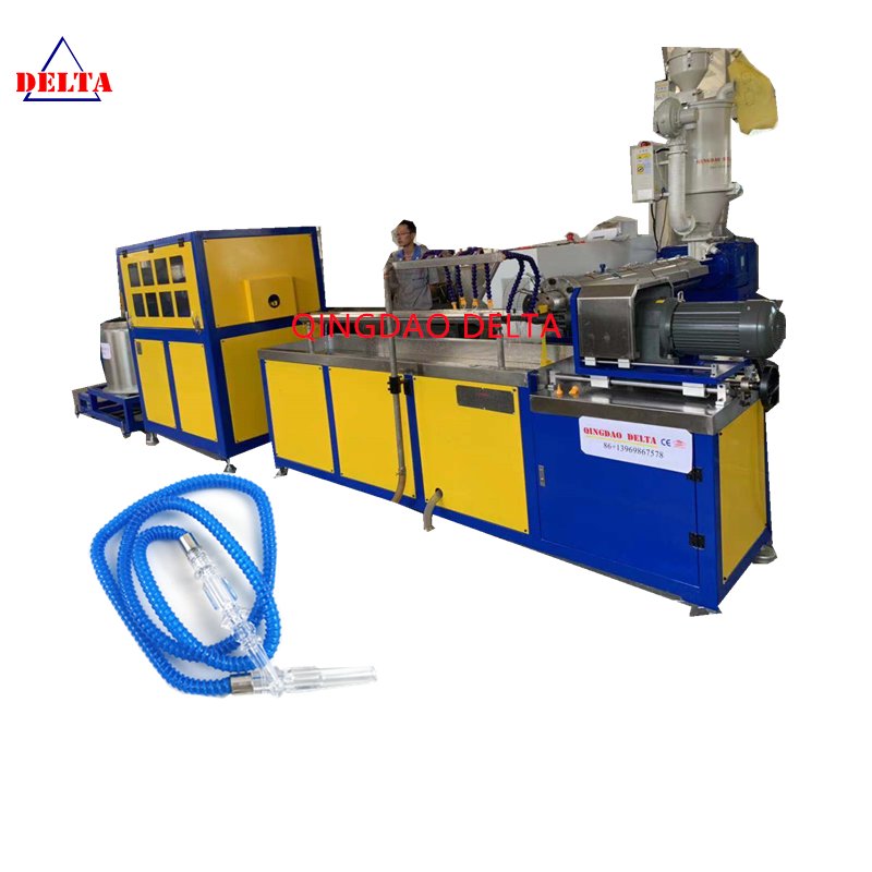 PVC shisha/hokkah smoke hose produce machine Arabic shisha/hokkah smoking pipe making line