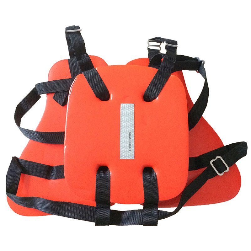 Factory direct sale PVC work life jacket for water safety with solas standard