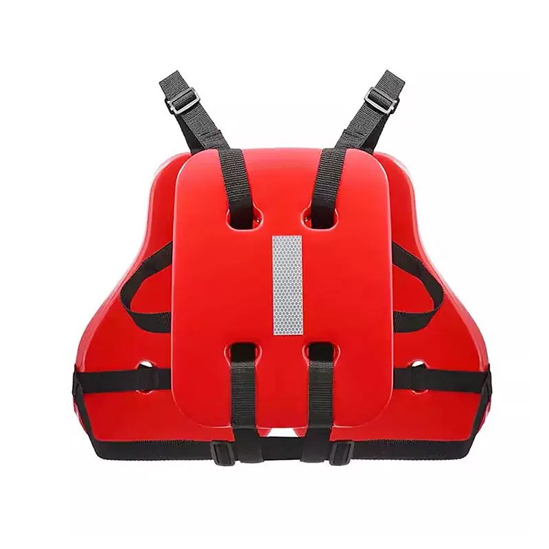 Factory direct sale PVC work life jacket for water safety with solas standard