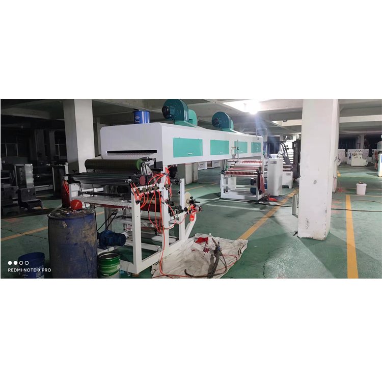 BOPP tape coating machine/water-based adhesive glue coating machine