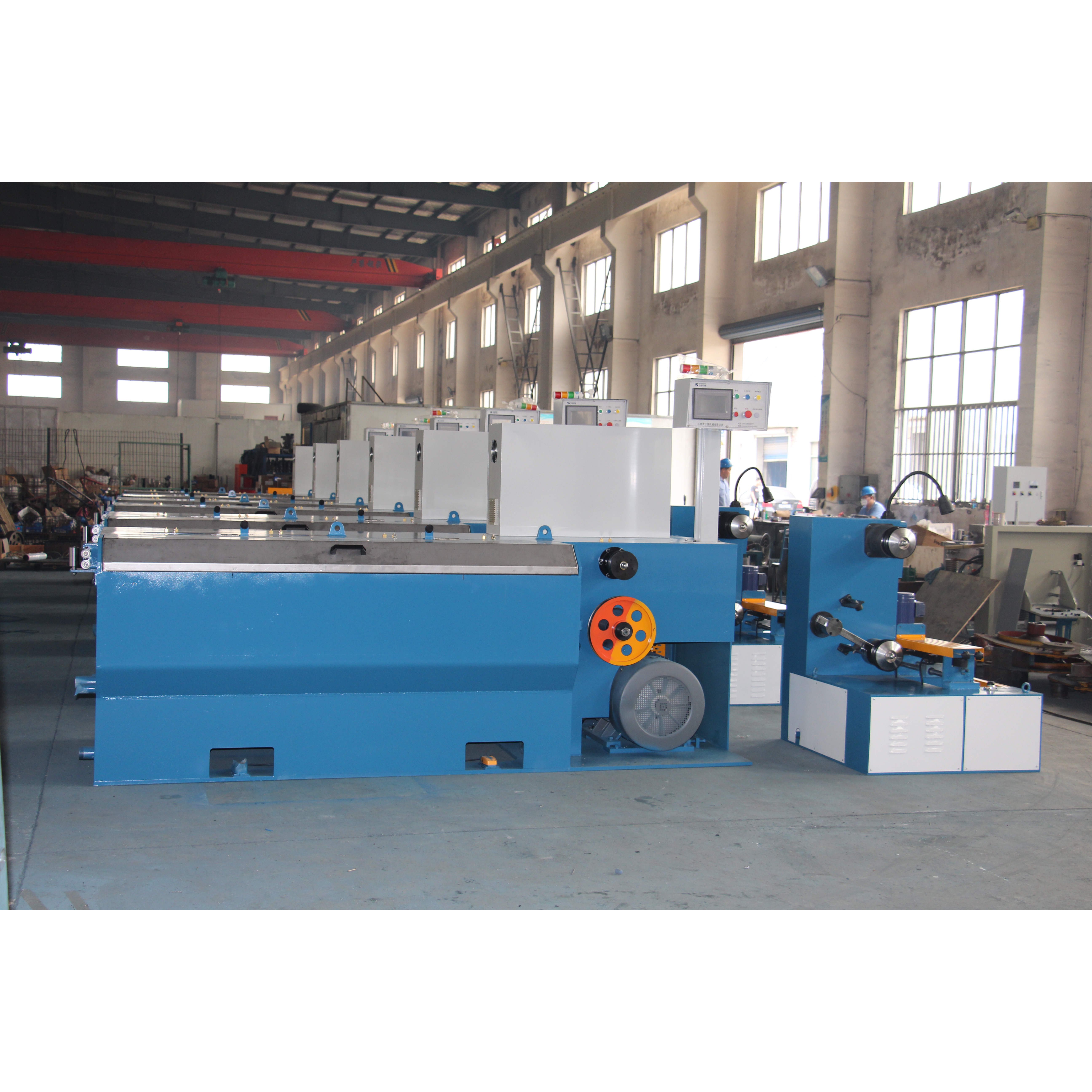 High Safety Popular Take-up Medium Pull Water Tank Drawing Machine