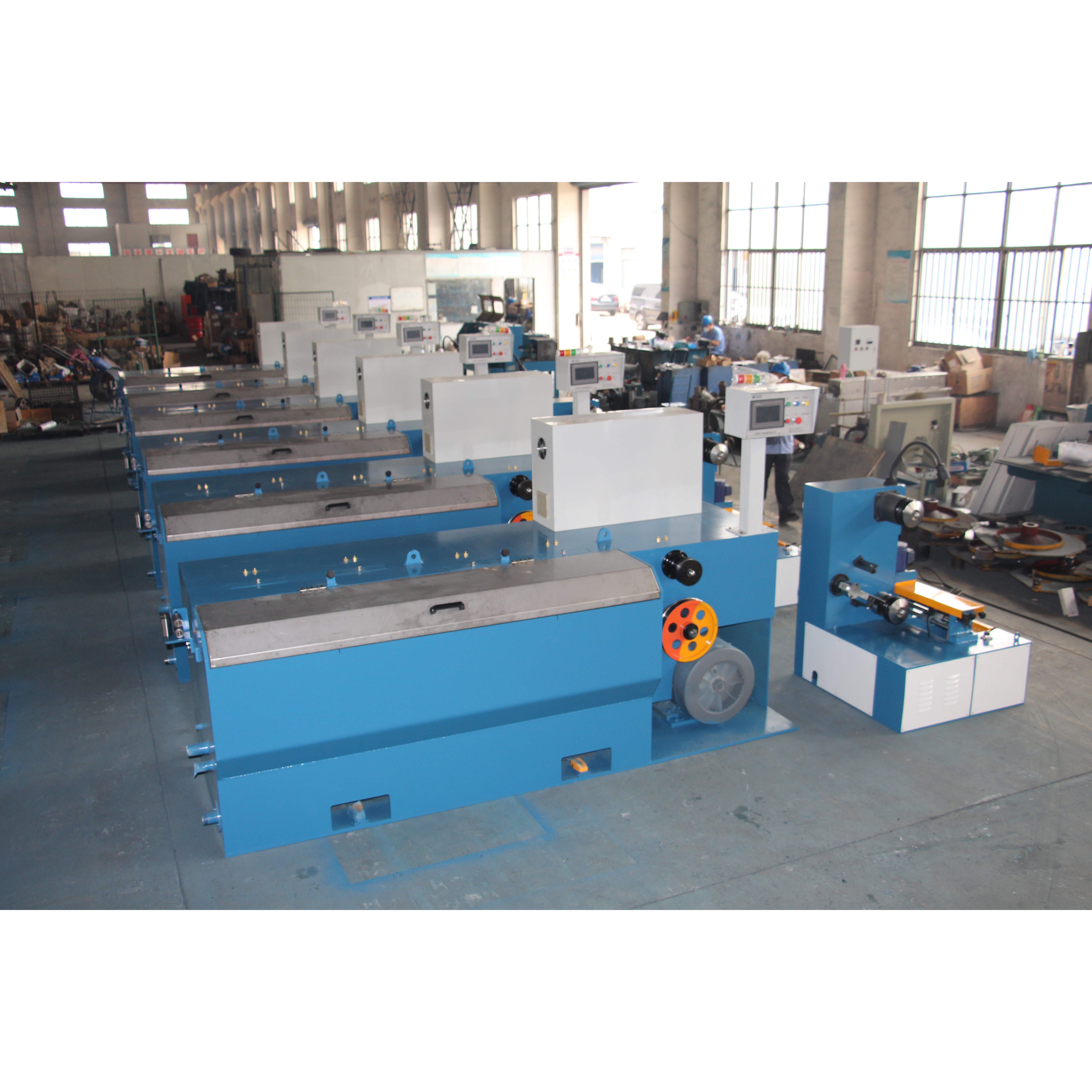 High Safety Popular Take-up Medium Pull Water Tank Drawing Machine