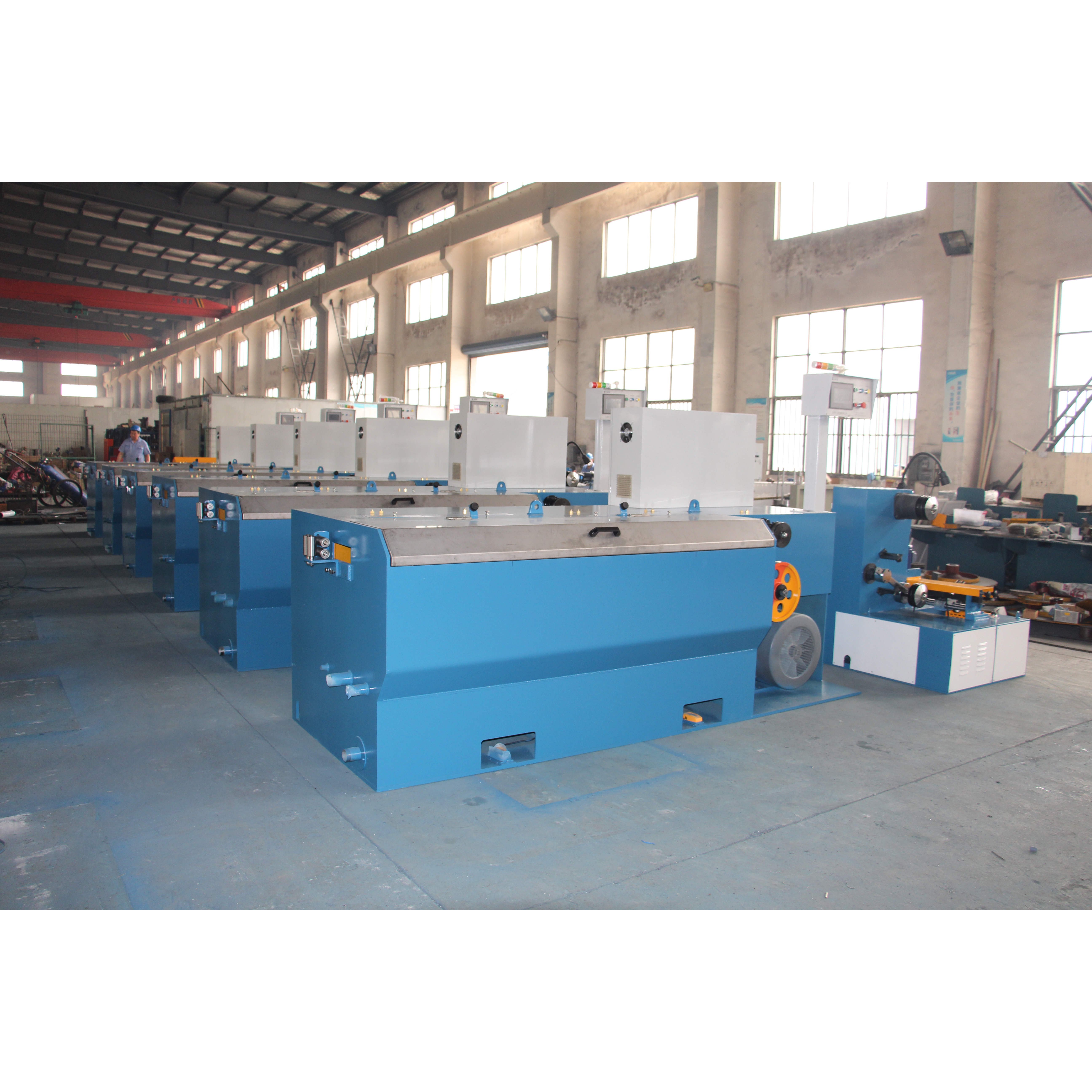 High Safety Popular Take-up Medium Pull Water Tank Drawing Machine