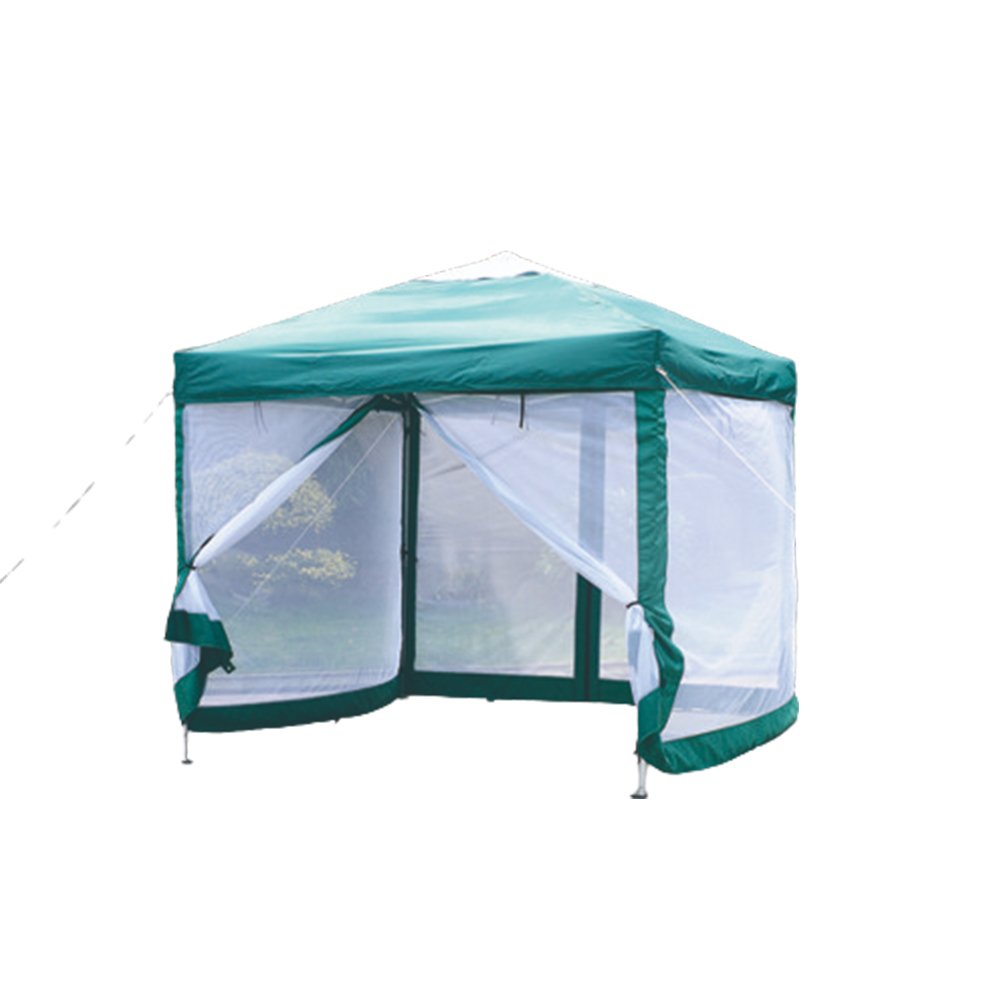 High quality popular Summer Sunshade Pop Up Outdoor Waterproof Style Roof with Mesh Walls Party Gazebo