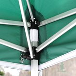 High quality popular Summer Sunshade Pop Up Outdoor Waterproof Style Roof with Mesh Walls Party Gazebo