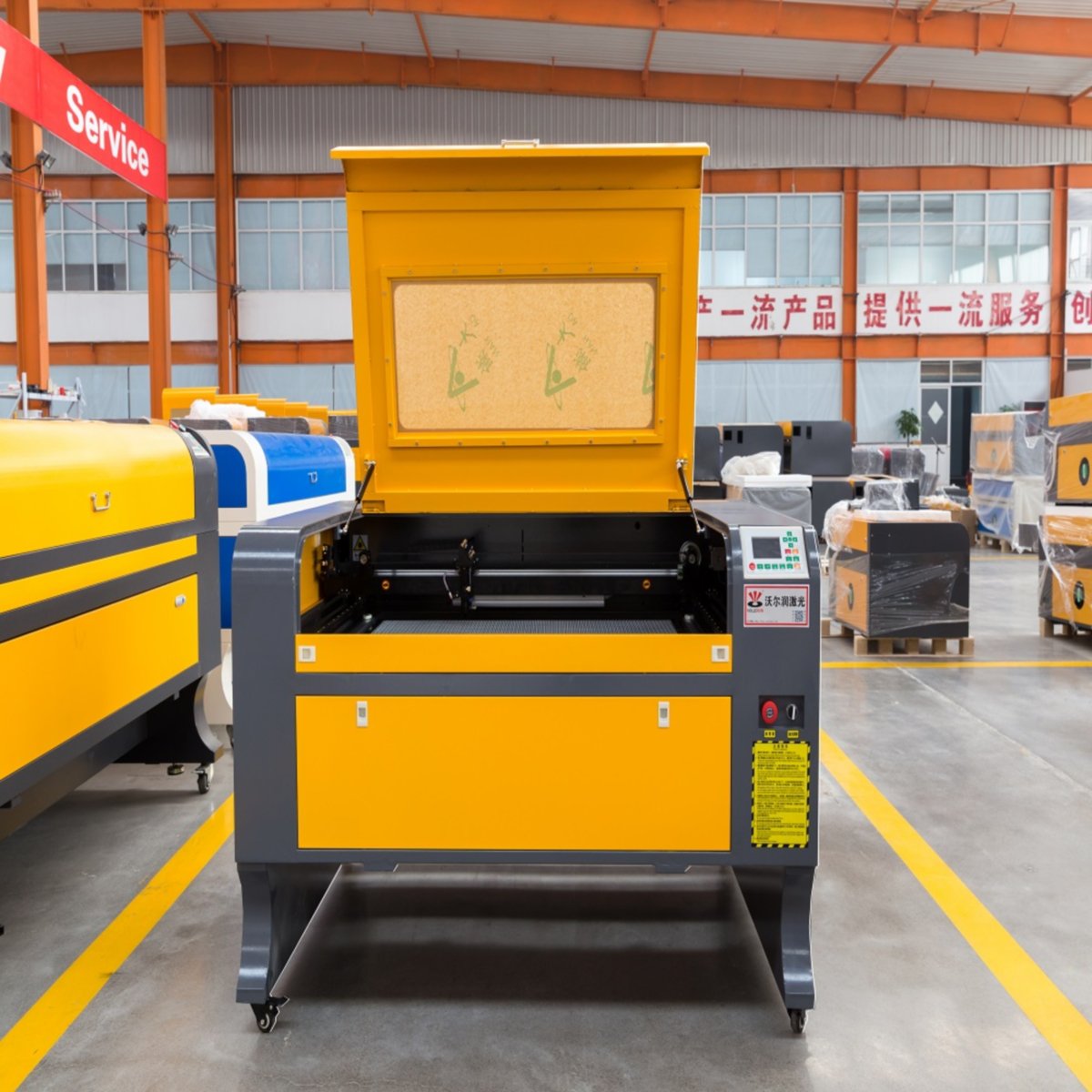 Laser power 100w 80w 60w 9060 co2 laser engraving cutting machine