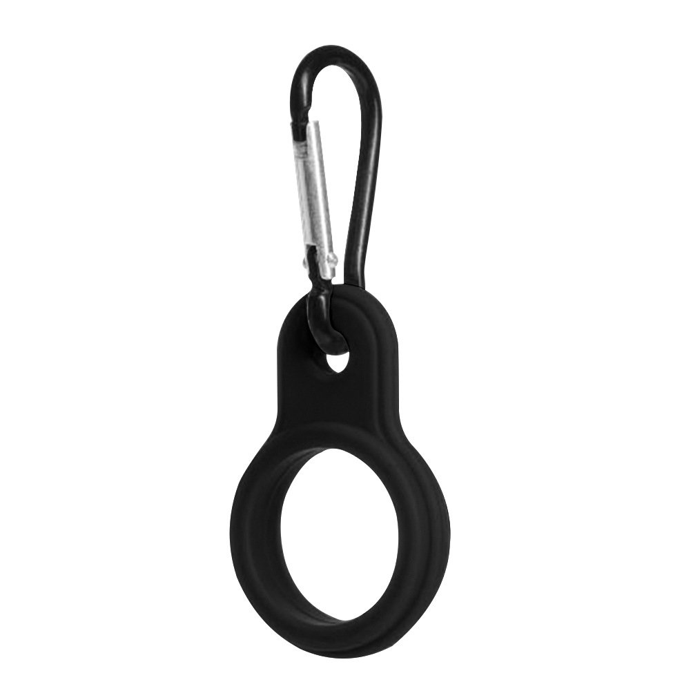 Silicone Water Bottle Buckle, Bottle Holder with Carabiner Belt Clip, Portable Colorful Water Bottle for Hiking