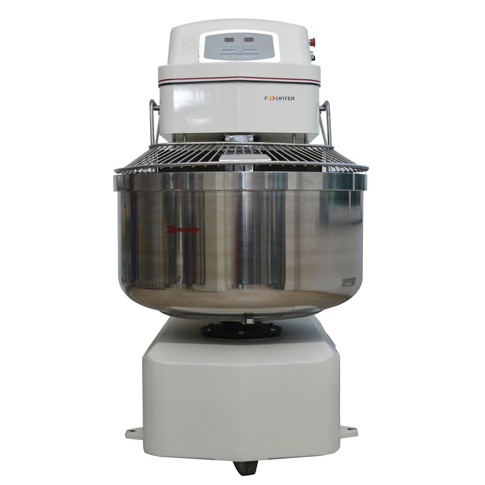 Factory Direct Sale Auto 50kg Flour Capacity Bakery Machine Commercial Spiral Dough Mixer