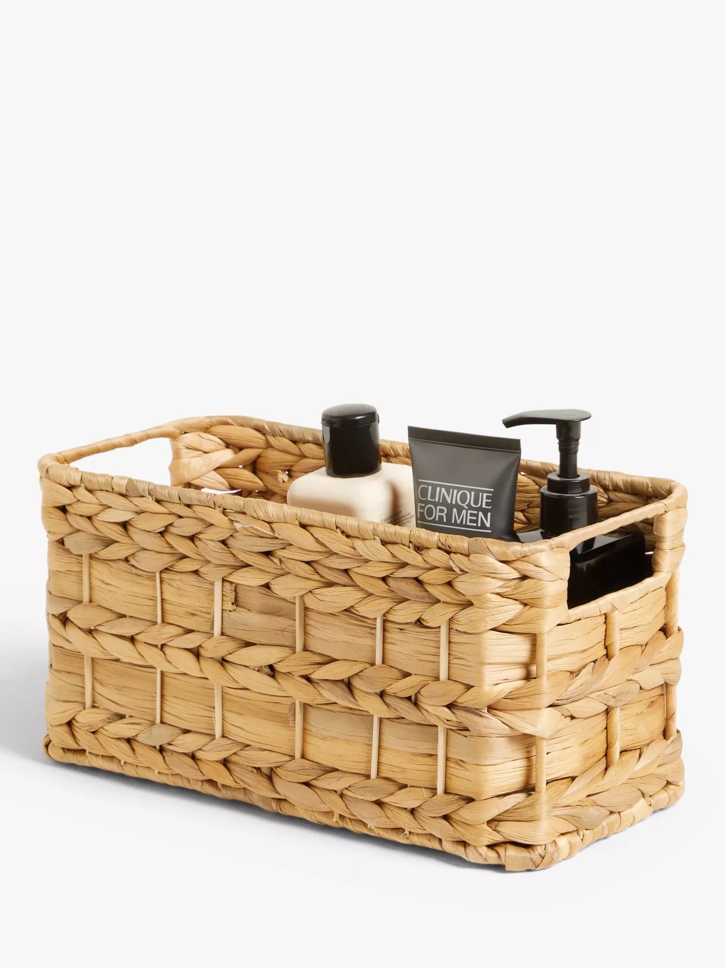 Hot Product Water Hyacinth Laundry Bag Basket Decoration Basket Wholesale Price Other Decorations for Home