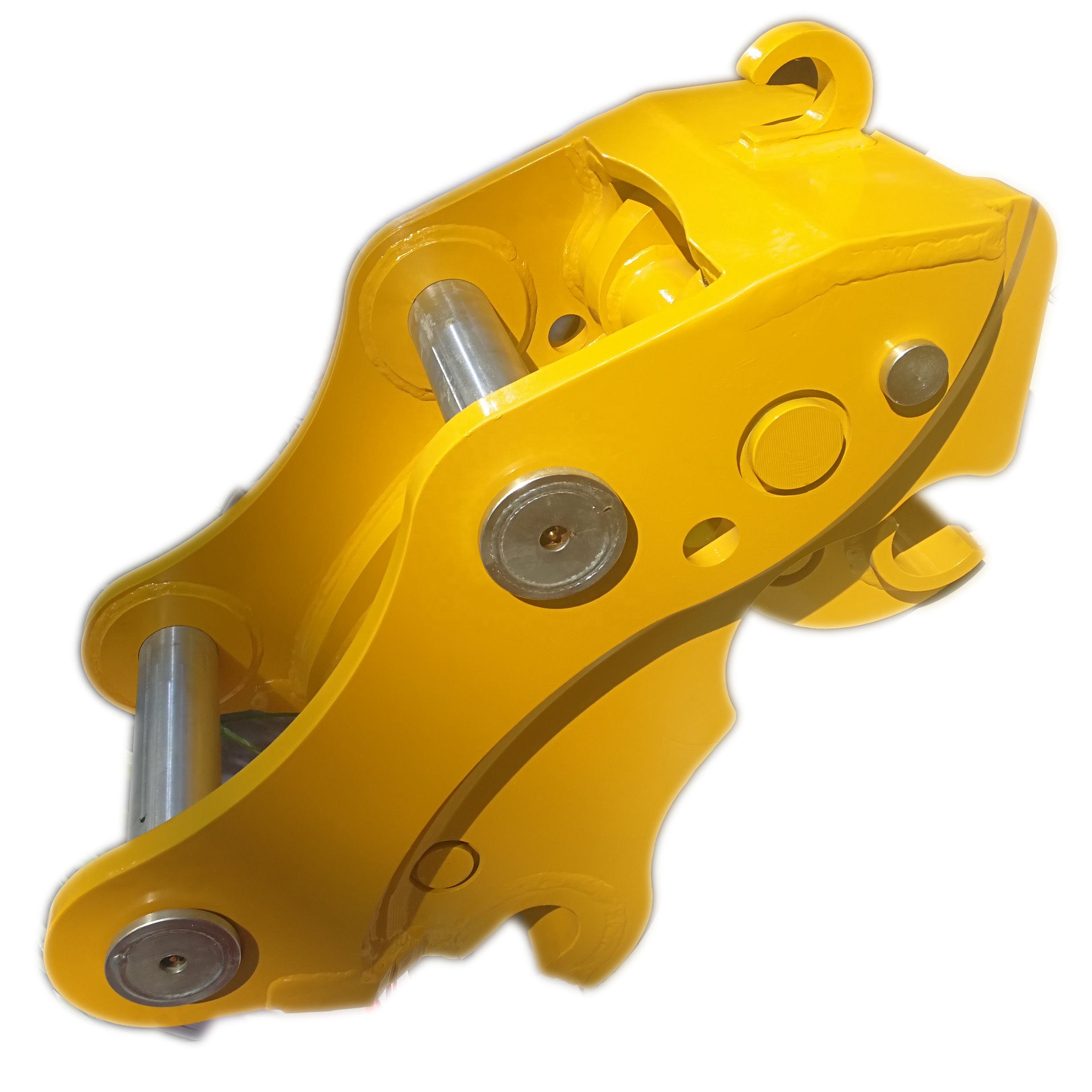 40ton excavator komatsu safety locking strong rock breakers bucket connection release china hydraulic quick hitch coupler