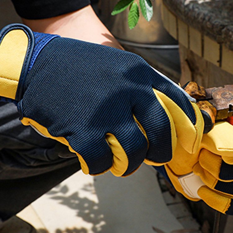 Multipurpose Product Thorn Proof Water Proof Safety Construction Work Gloves For Women
