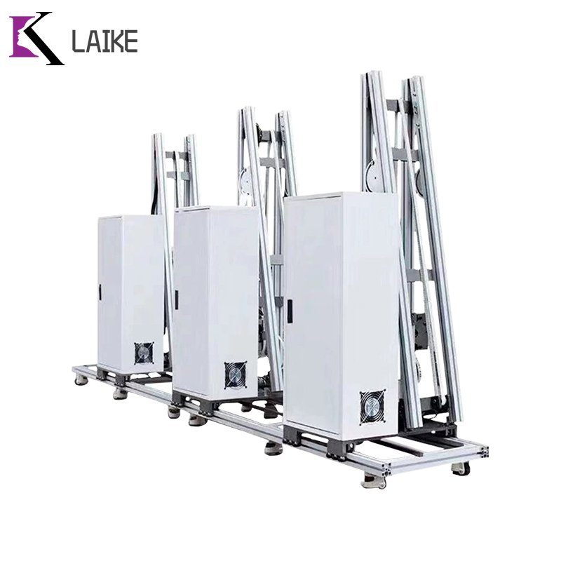 3D wall automatic surface printer effect vertical printer