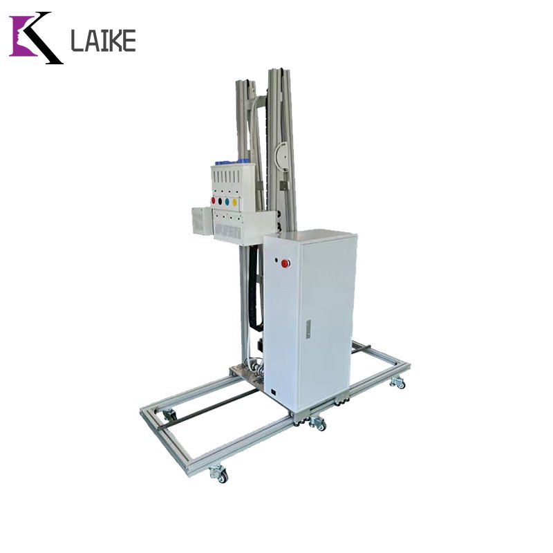 3D wall automatic surface printer effect vertical printer