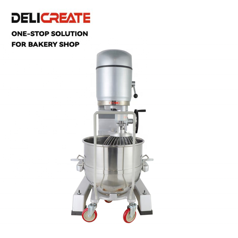 Commercial 60 Liter Planetary Dough Mixer Pizza Shop Baking Machine Taiwan Made