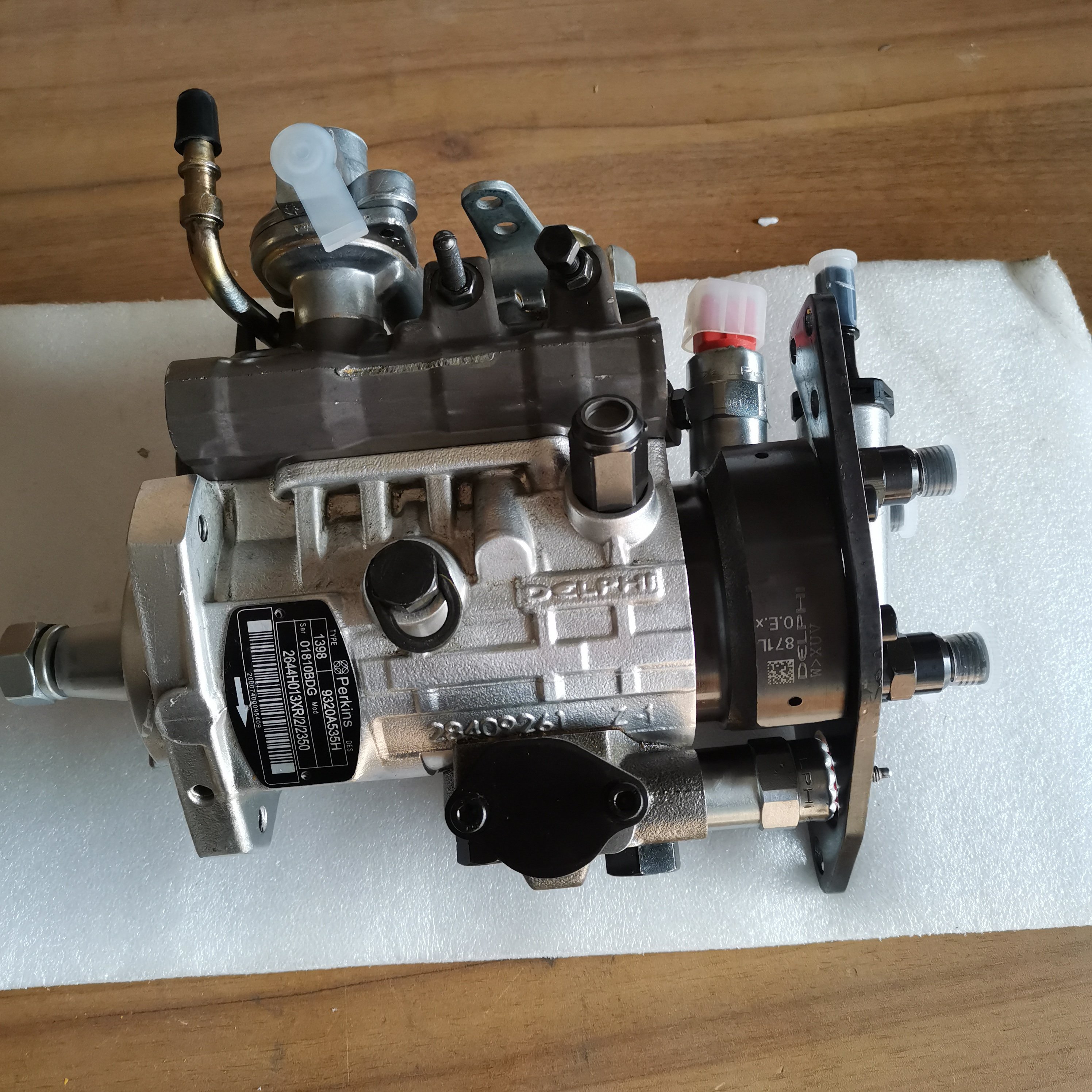 High quality heating unit 205-977-7110 preheating water tank 20Y-977-2120 PC200-6 excavator accessories