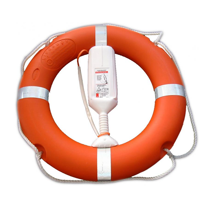 Marine Lifebuoy Floating Line Ocean Lifesaving Safety Product Lifebuoy Accessory