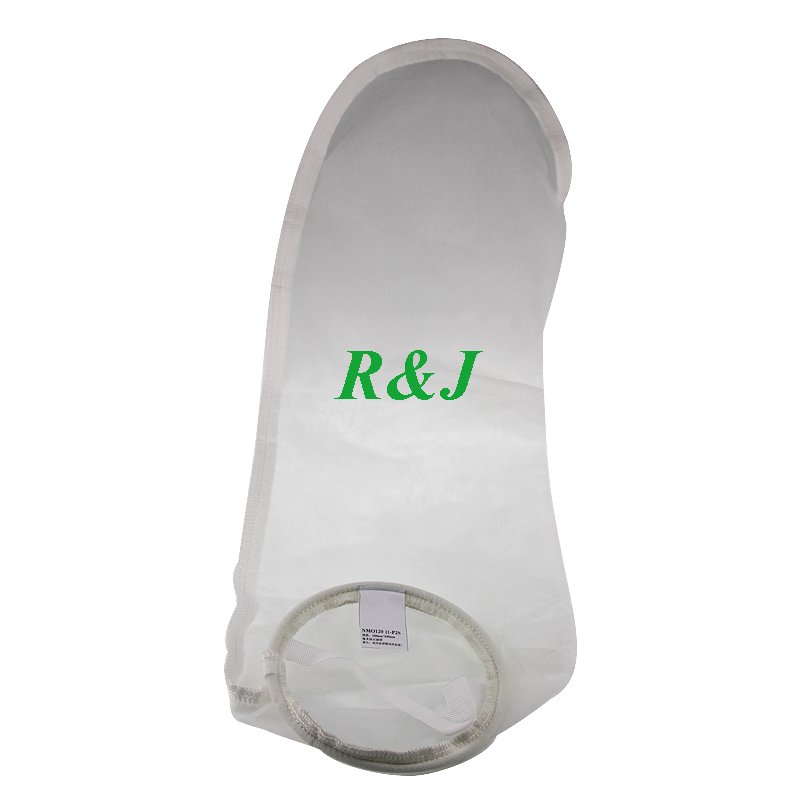 food grade 5 10 25 50 100 200 250 300 400 500 micron polyester nylon safety mesh water liquid filter bag/sock filter