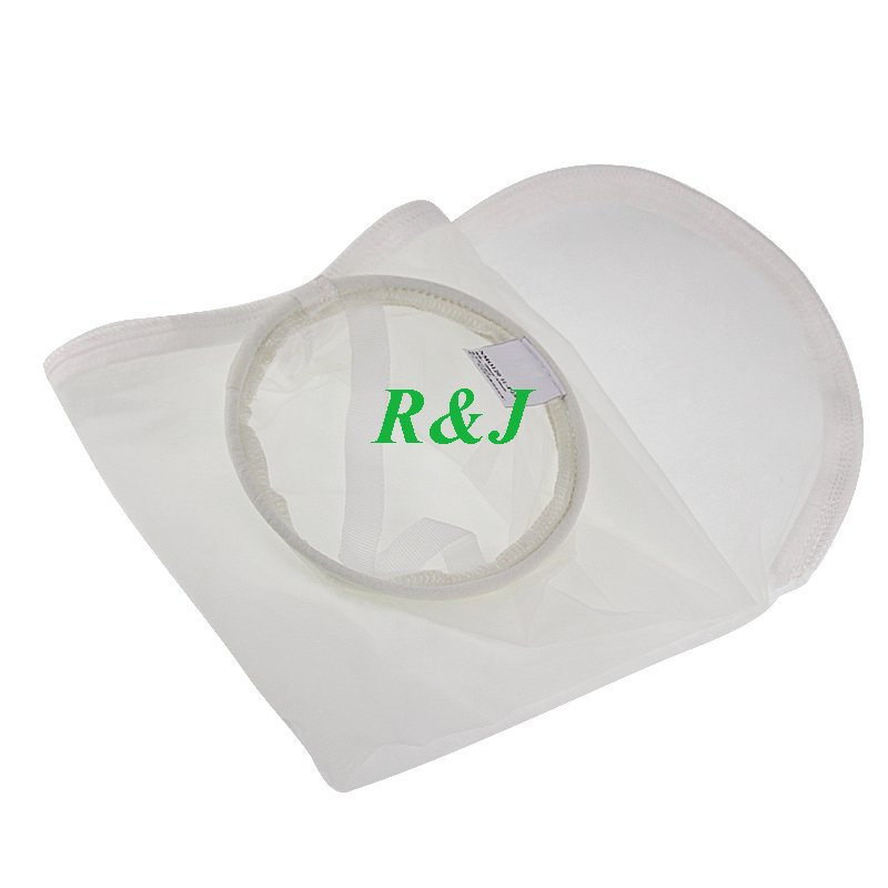 food grade 5 10 25 50 100 200 250 300 400 500 micron polyester nylon safety mesh water liquid filter bag/sock filter
