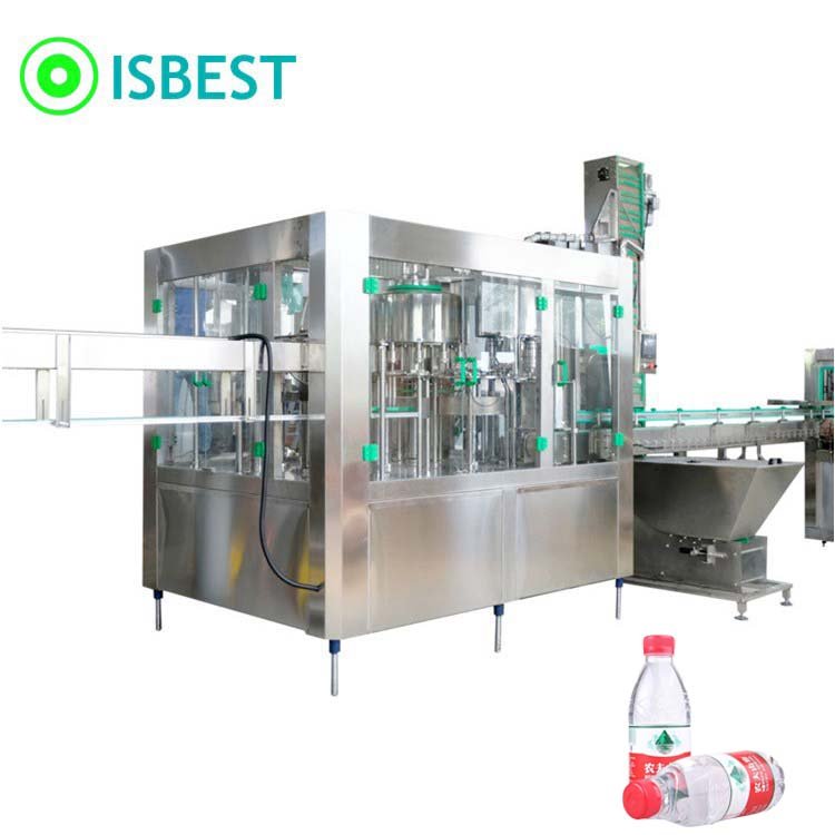 4000BPH Complete Mineral Water Filling Machine For Small Business Water Factory Bottling Plant