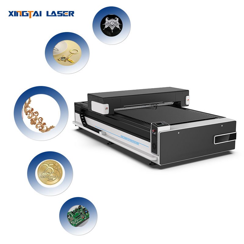 small laser engraving machine for engraving non-metal material stamps friendly design c02 sealed off laser tube 40w50w small
