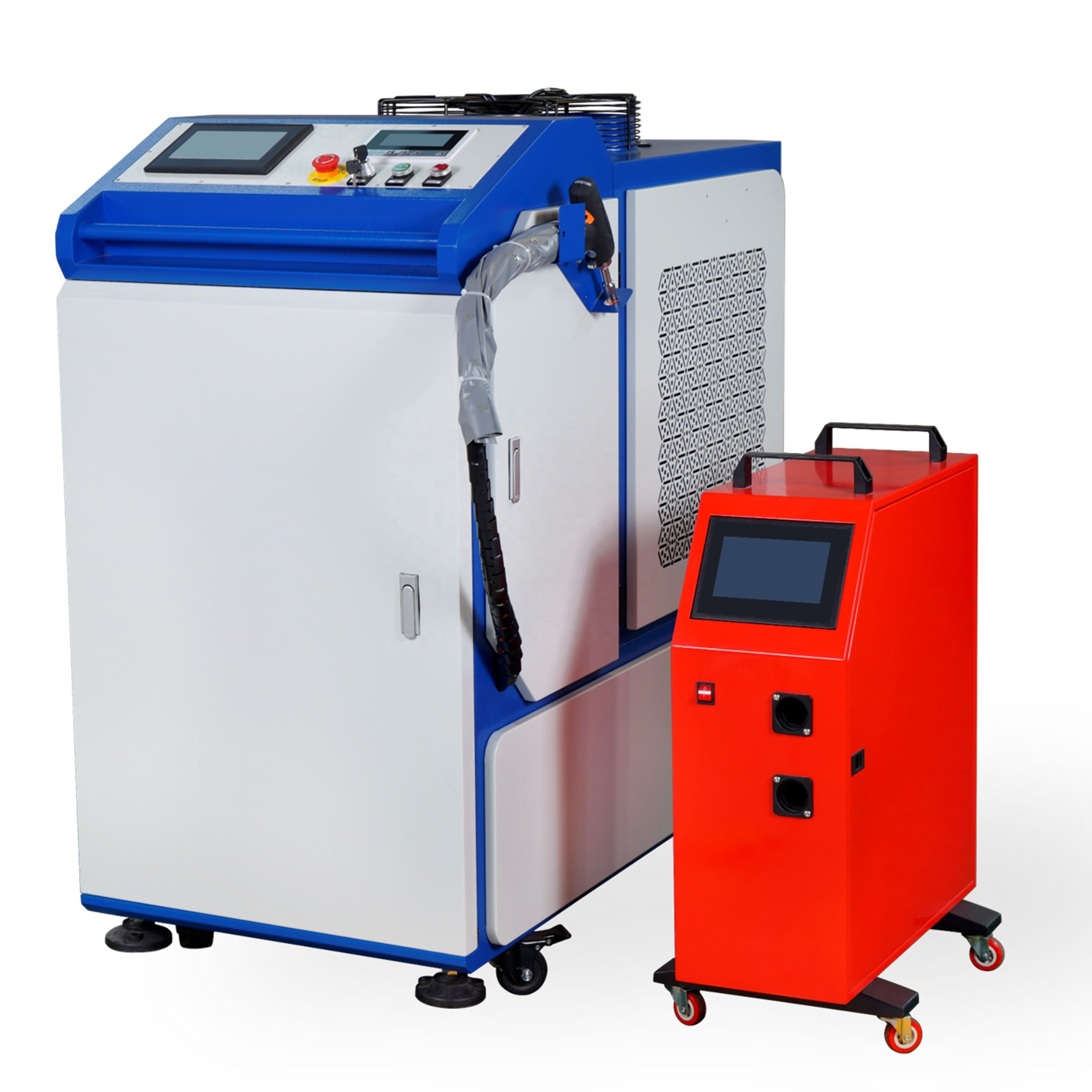 Handheld Fiber Laser Metal Welding And Cutting Machine With 1500W 2000W 3000W