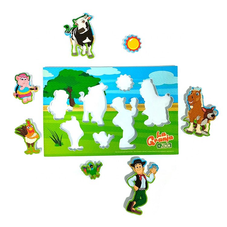 Custom EVA Bath Toys Non toxic eva Educational Children Bathroom Floating Water Foam Bath Toys for Kids
