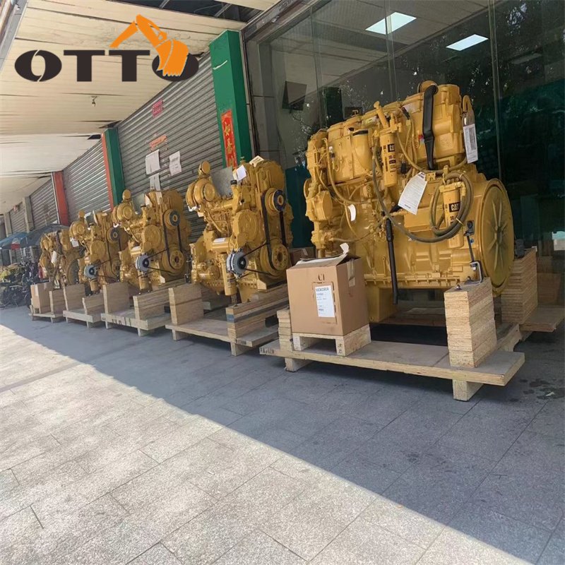 OTTO Factory Direct Sales Complete Engine Diesel Engine Assembly C15 Engine Assy For Caterpillar Excavator Parts