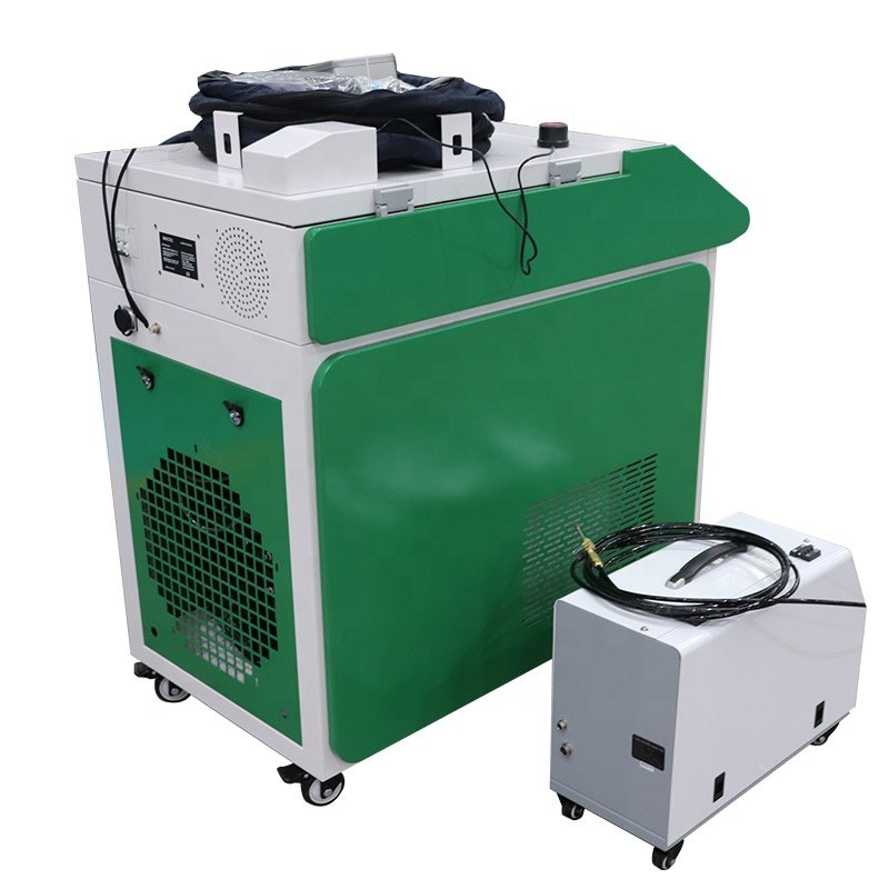 Maxcool Raycus Max JPT Handheld Portable Stainless Carbon steel Aluminum Continoues Laser Rust Remover Laser Cleaning Machine