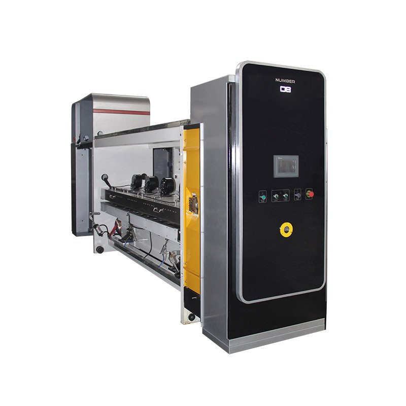 Full Automatic Corrugated Cardboard Creasing Slotting Die-Cutting Machine with 4-Color Flexo Ink Printing for Carton Box Making